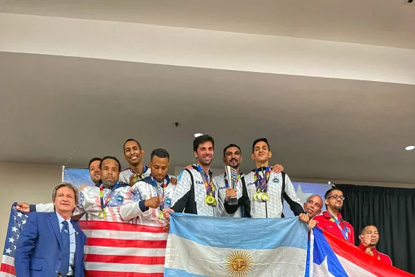 Cuatro tucumanos fueron a Puerto Rico cargando ilusiones y ahora regresan con varias medallas de oro en el pecho