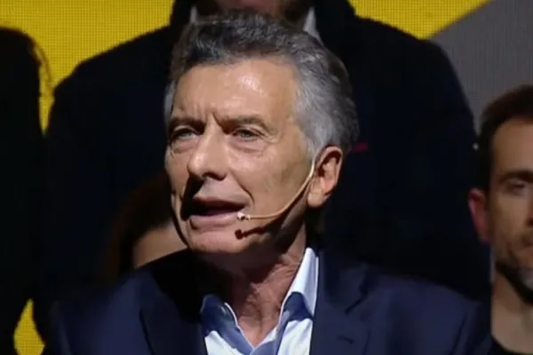 Ficha Limpia: Con dirigentes corruptos no hay ningún futuro, afirmó Mauricio Macri