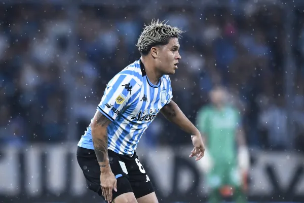 Polémica en Racing: el enojo de Juan Fernando Quintero por las declaraciones de Diego Milito