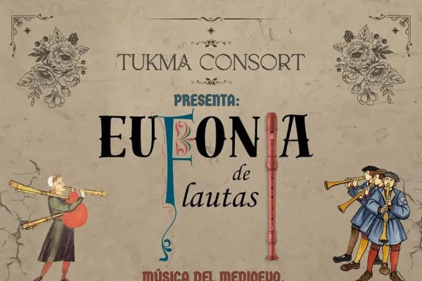 “Eufonía de flautas II”, en el teatro Alberdi: recorrido en el tiempo de un instrumento