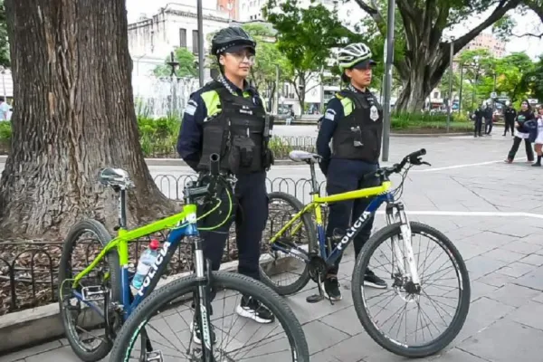 Reforzarán la presencia policial en el microcentro por el “banderanzo estudiantil”