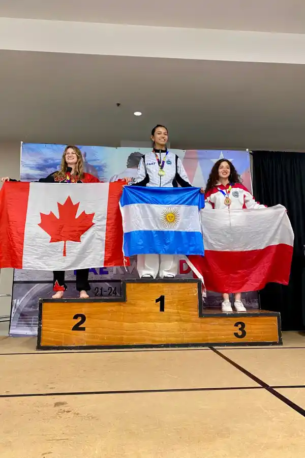 Cuatro tucumanos fueron a Puerto Rico cargando ilusiones y ahora regresan con varias medallas de oro en el pecho