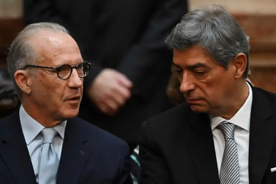 Carlos Rosenkrantz y Horacio Rosatti.