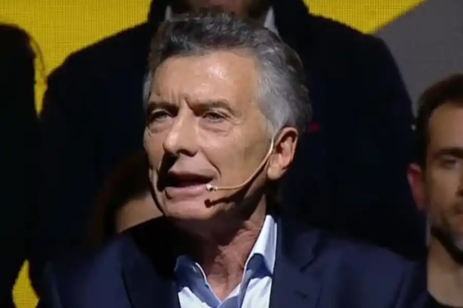 EL MENSAJE DE MAURICIO MACRI. El ex mandatario cuestionó a los diputados que no dieron quórum para tratar el proyecto de Ficha Limpia. 