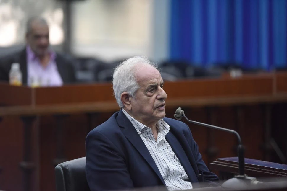 RODOLFO SUCCAR. El ex director General de Presupuesto de la UNT dijo que todo estuvo bien auditado