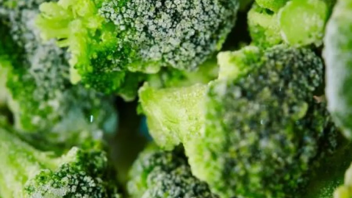 Según la especialista, el brócoli es mpas saludable en su versión congelada. 