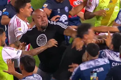 La AFA confirmó la sanción para “La Roca”, el encargado de seguridad de River, por los incidentes contra Independiente Rivadavia