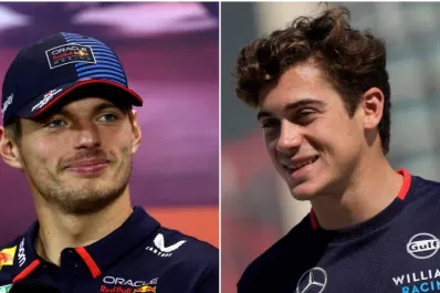 La curiosa comparación del manager de Colapinto con Max Verstappen, el campeón de la Fórmula 1