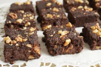 La receta de brownies sin harina y baja en carbohidratos de una nutricionista
