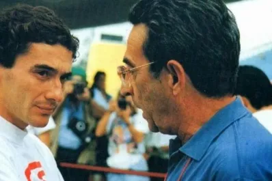 El rol central que jugó el papá de Senna para que su hijo pudiera entrenarse como piloto