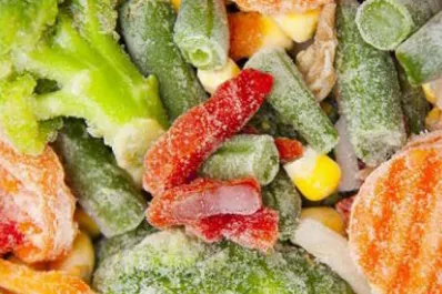 Estos tres alimentos son más saludables congelados que frescos, según una nutricionista