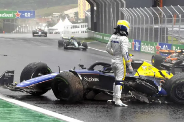 La impactante cifra que debió pagar Williams para arreglar el auto de Franco Colapinto