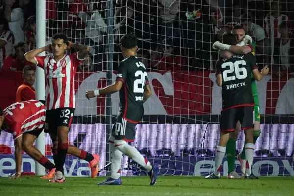 River venció 2-1 a Estudiantes en La Plata por la Liga Profesional