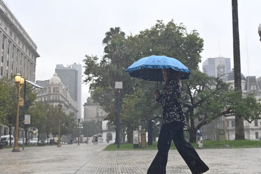 Alerta por tormentas en varias provincias