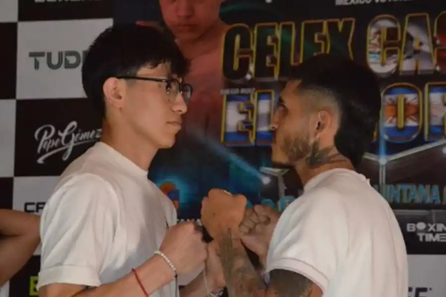 A Diego Ruiz dejar de ser tachero, lo hizo mejor boxeador