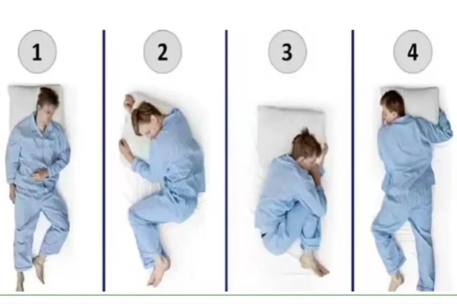 Conocé cómo es tu personalidad según la forma de dormir