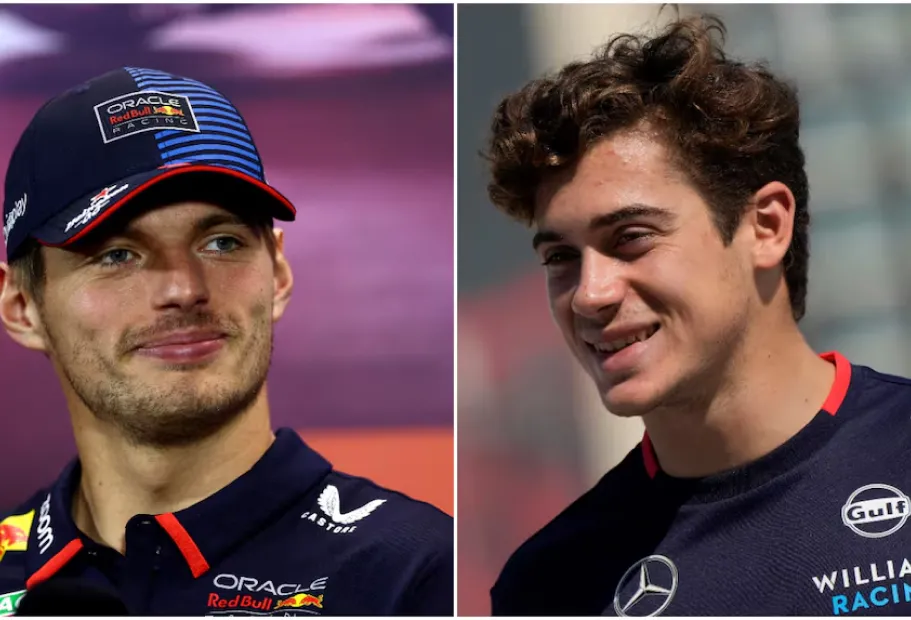 La curiosa comparación del manager de Colapinto con Max Verstappen, el campeón de la Fórmula 1