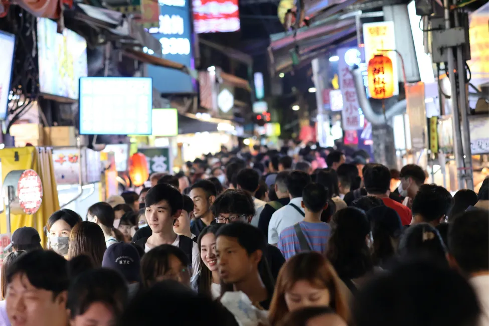 ESCENA URBANA. Foto del Shilin Night Market en la ciudad de Taipei, Taiwán. / UNSPLASH