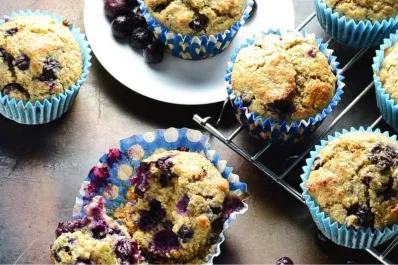 Prepará estos muffins saludables de quinoa, sin harinas ni azúcar en pocos pasos