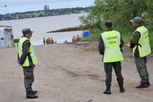 Encontraron el cuerpo de Sebastián Romero, el soldado que había desaparecido en el Río Paraná