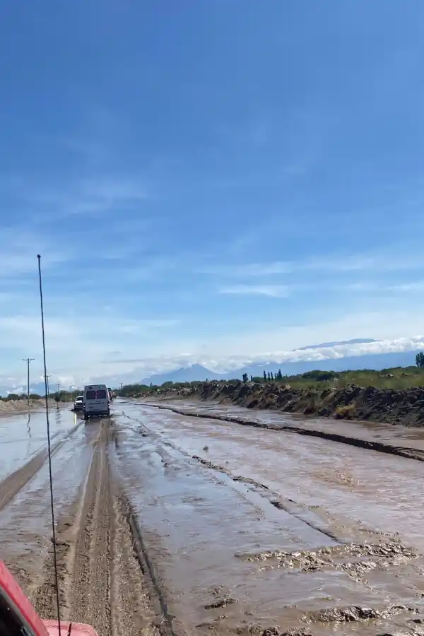 Un alud cortó durante dos días el acceso a Quilmes