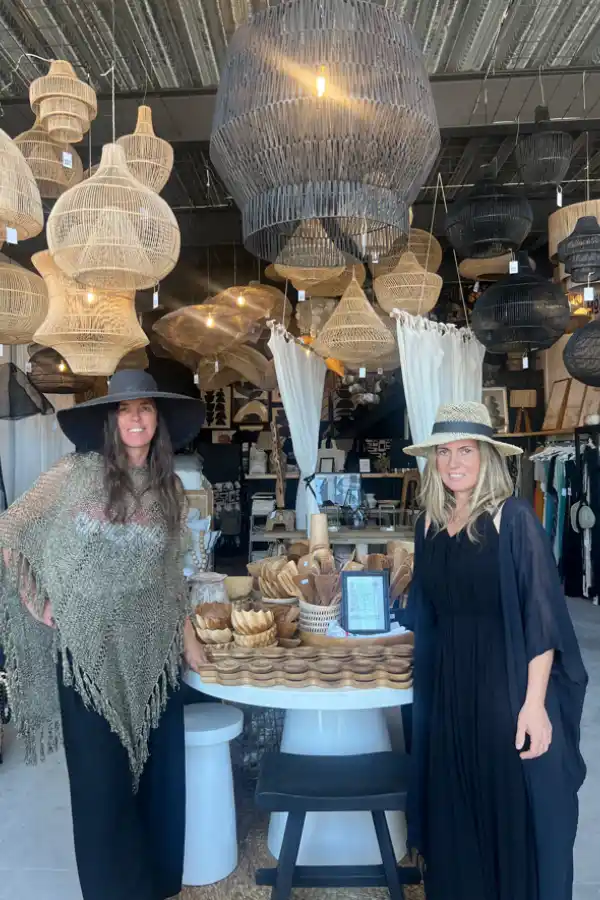 Carolina Morales y Marina Sagredo, dueñas de Mosa Hause Deco.