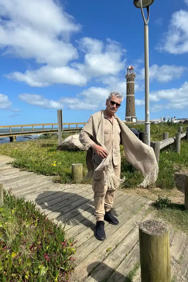 Los tejidos artesanales de Hugo Gonzalez.