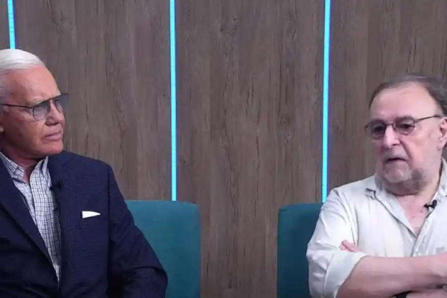 PROTAGONISTA. Carlos, hijo de José Siderman, ayudó con la historia.