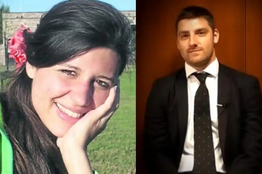 María Cash y el abogado Pablo Tort.