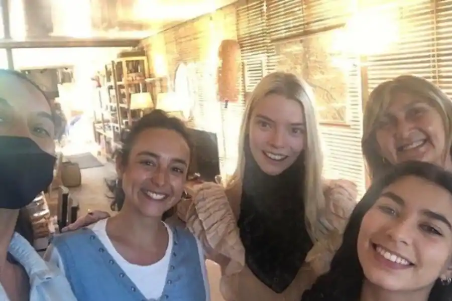 La actriz Anya Taylor Joy en La Esteña.