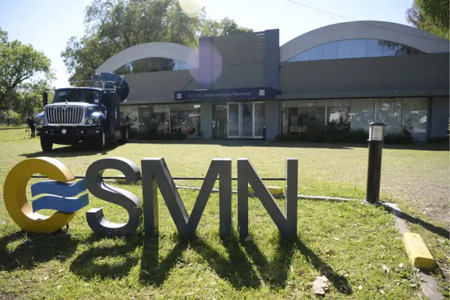 El Servicio Meteorológico llevará adelante un simulacro desde este lunes.