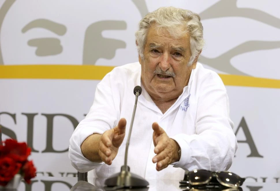 GURÚ. Mujica, con más de medio siglo en la política, aún es escuchado.