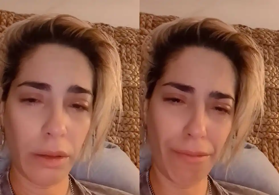 El desconsolado llanto de Victoria Vannucci pidiendo por sus hijos.