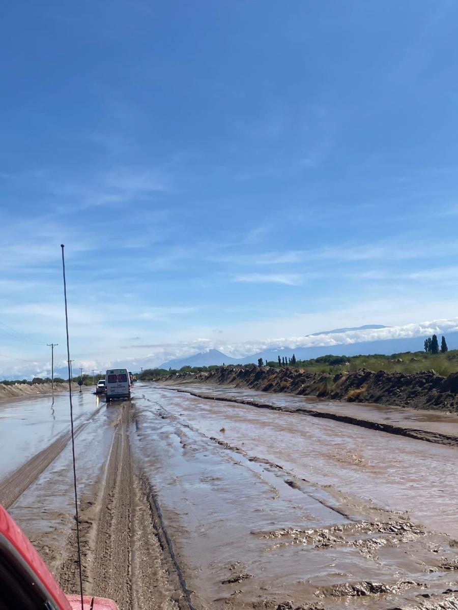 Un alud cortó durante dos días el acceso a Quilmes