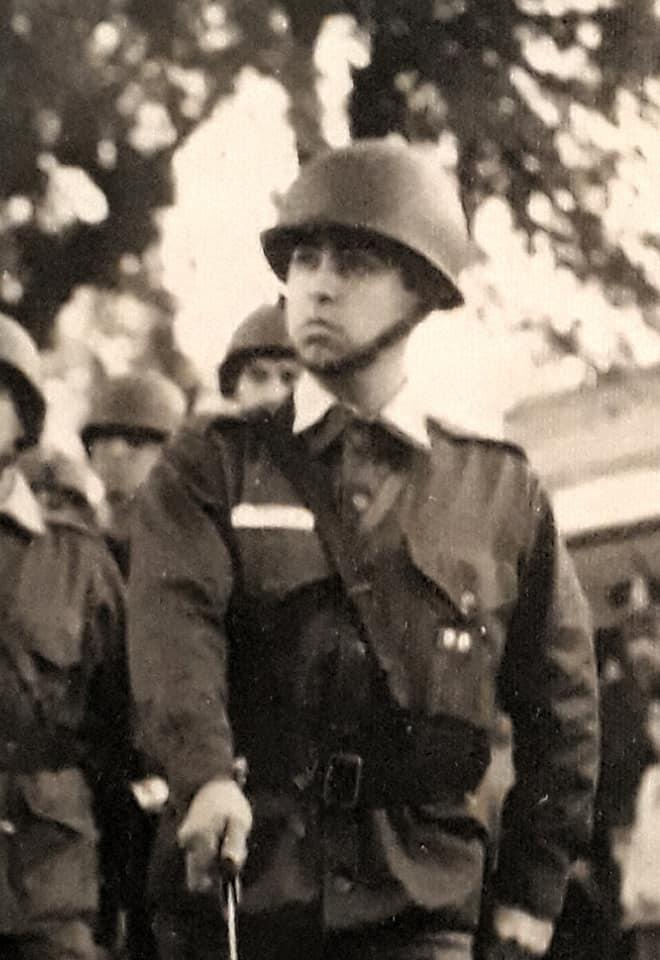 El militar Humberto Viola. 