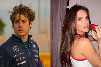 ¿A los besos? Mirá el video del encuentro entre la “China” Suárez y Franco Colapinto en Madrid