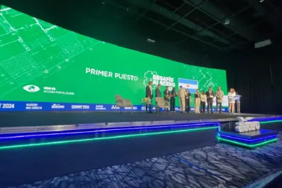 Con una máquina de algas, Córdoba se quedó con el primer premio latinoamericano de arquitectura sustentable