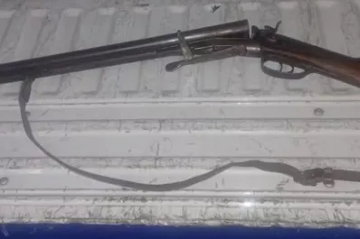 Córdoba: Disparó su escopeta porque pensó que ladrones entraban a su casa: mató a su hijo