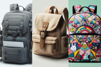 Test de personalidad: la mochila que elijas revelará qué tan organizado sos