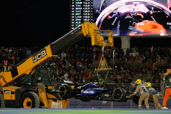 Apenas 400 metros hasta la amargura