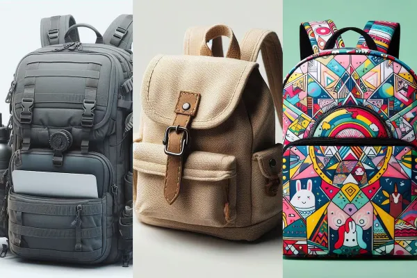 Test de personalidad: la mochila que elijas revelará qué tan organizado sos