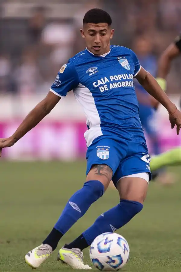 Quiero aprovechar cada oportunidad, el deseo de Lautaro Godoy en Atlético Tucumán