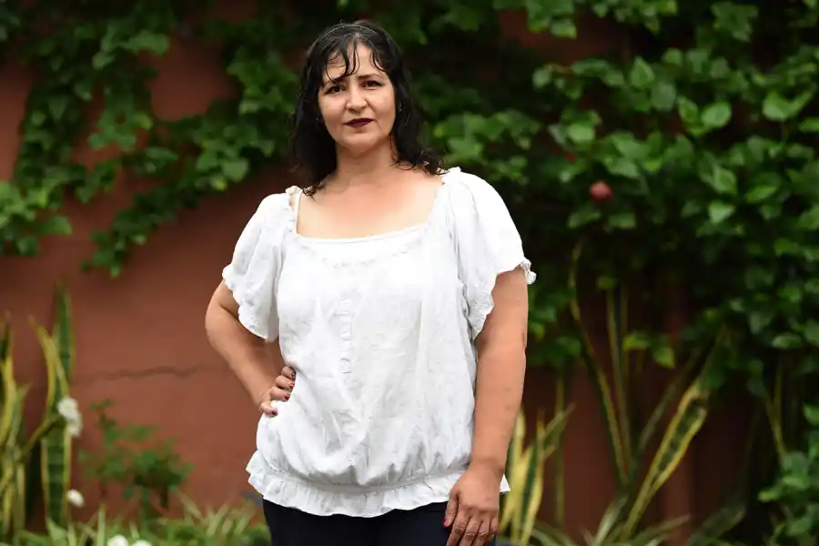 Candelaria Rojas Paz.