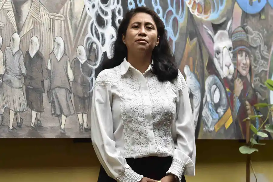 Carolina López Flores.