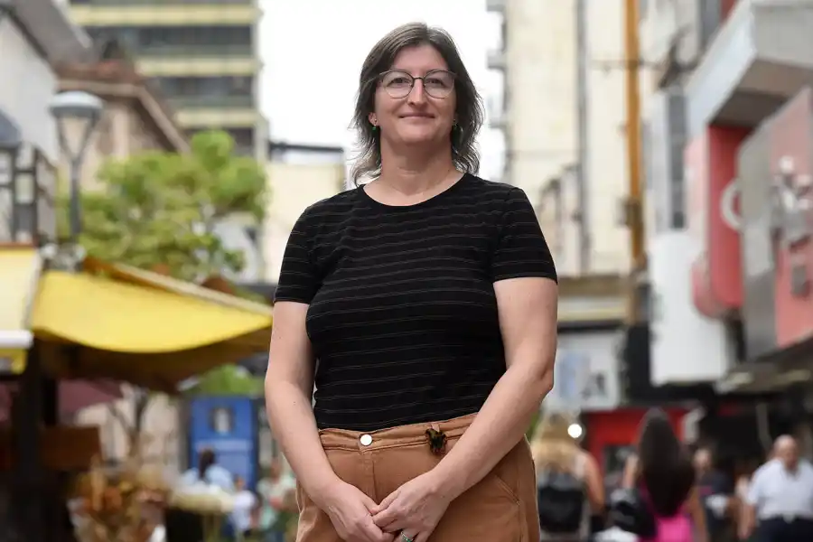 Carolina Schagordaski.