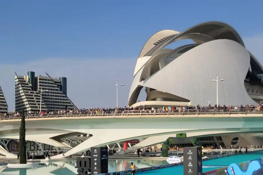 Chavarría corrió en la maratón más veloz del mundo en esta temporada