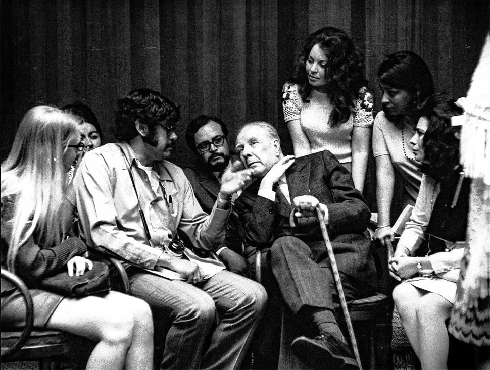 BORGES EN MICHIGAN. Fue selectivo y arbitrario pero su enfoque acotado y dirigido funcionó muy bien.