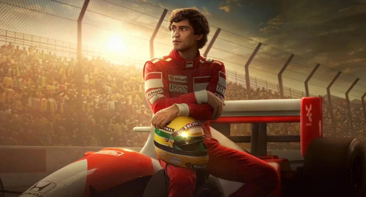 Cuál fue el emblemático lugar de Argentina donde se grabó la serie de Ayrton Senna para Netflix