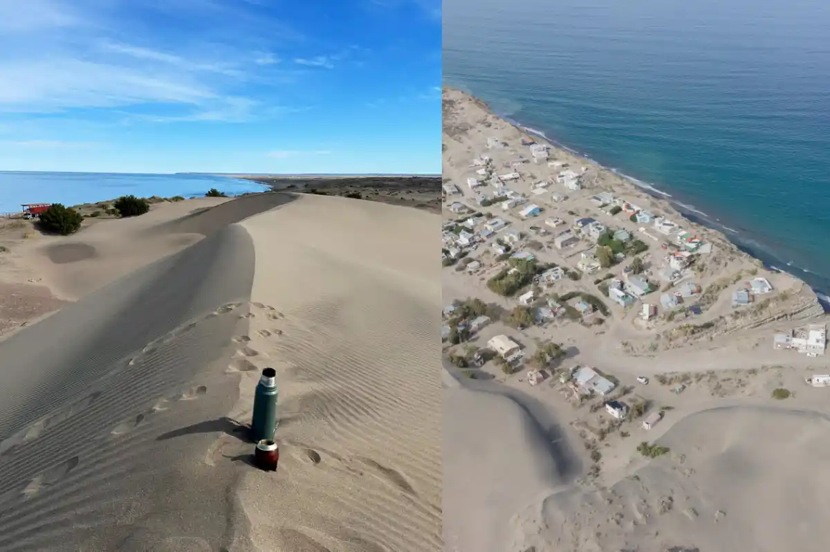 Bahía Cree, Río Negro