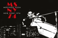 El mágico regreso a la noche de Mercedes Sosa en Nueva York